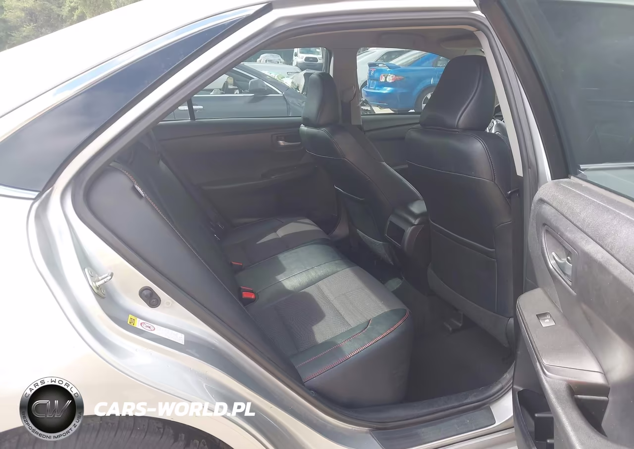 2017 Toyota Camry Se VIN:4T1BF1FK4HU711965 - 8