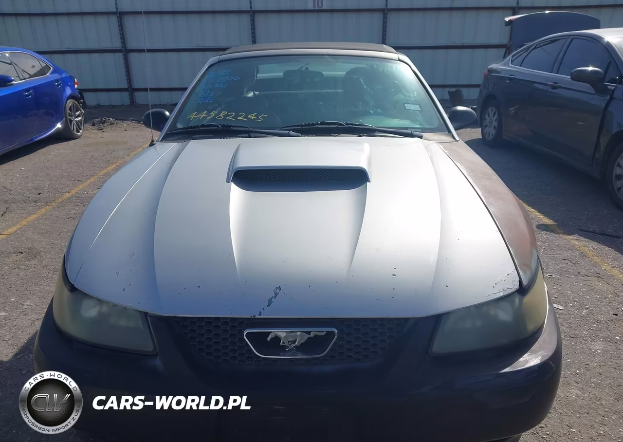 2003 Ford Mustang VIN:1FAFP44423F396983 - 12