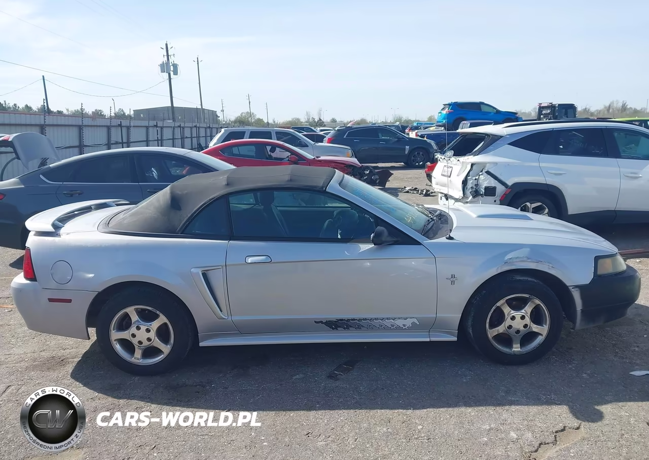 2003 Ford Mustang VIN:1FAFP44423F396983 - 13