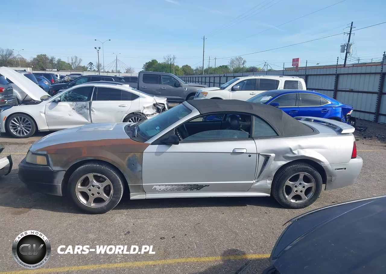 2003 Ford Mustang VIN:1FAFP44423F396983 - 14