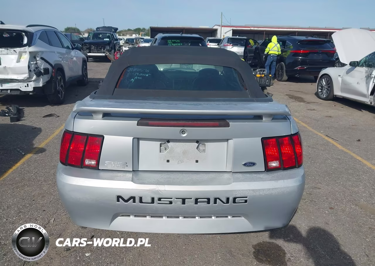 2003 Ford Mustang VIN:1FAFP44423F396983 - 16