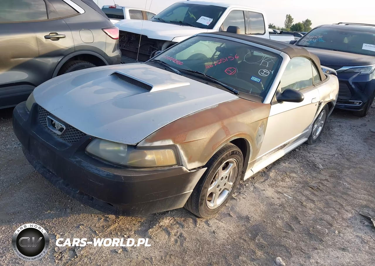 2003 Ford Mustang VIN:1FAFP44423F396983 - 2