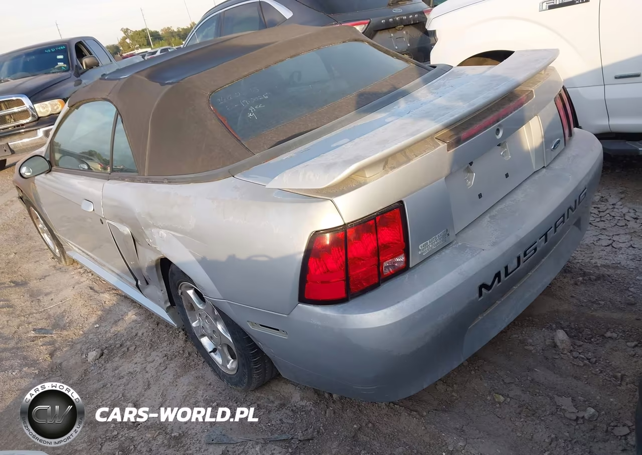 2003 Ford Mustang VIN:1FAFP44423F396983 - 3