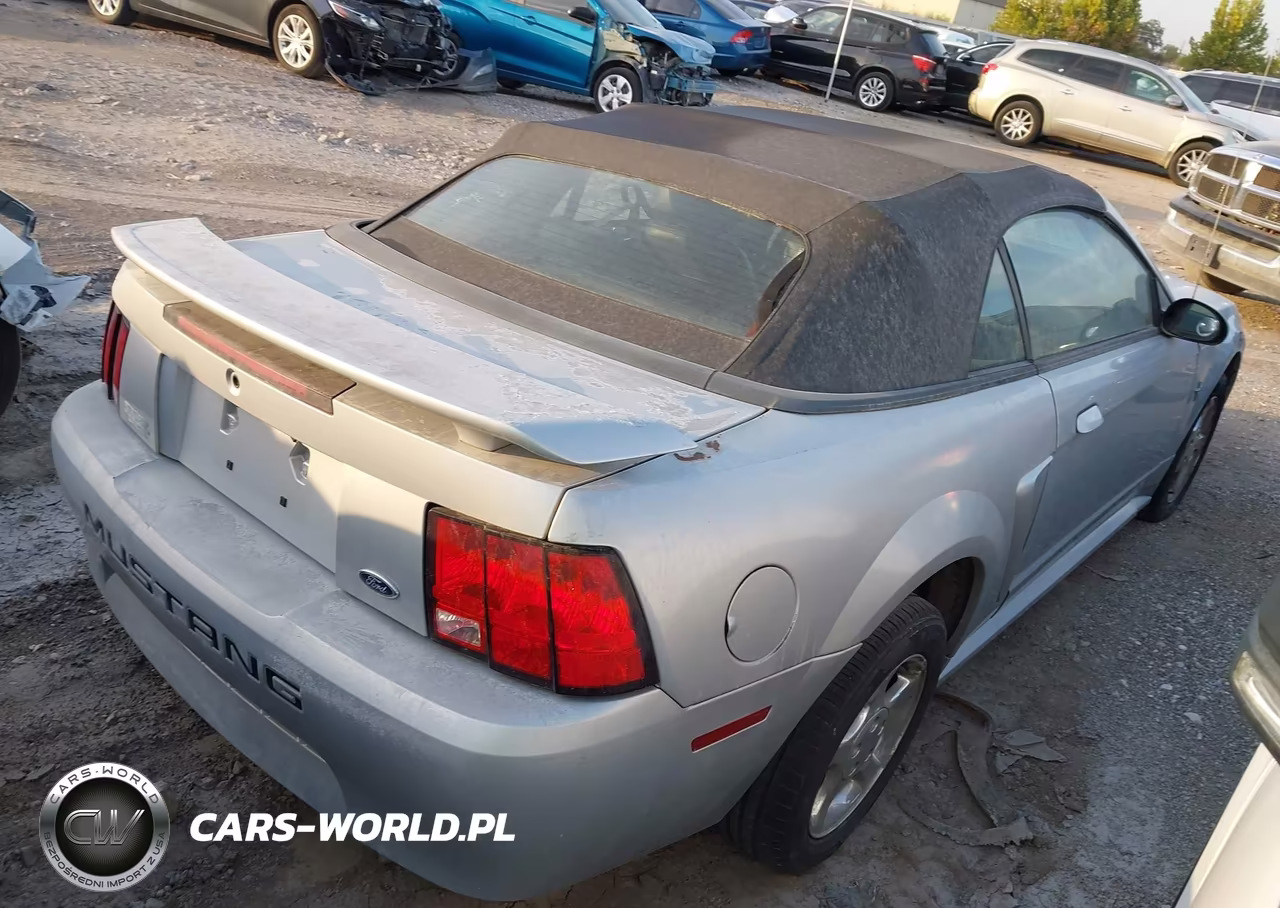 2003 Ford Mustang VIN:1FAFP44423F396983 - 4