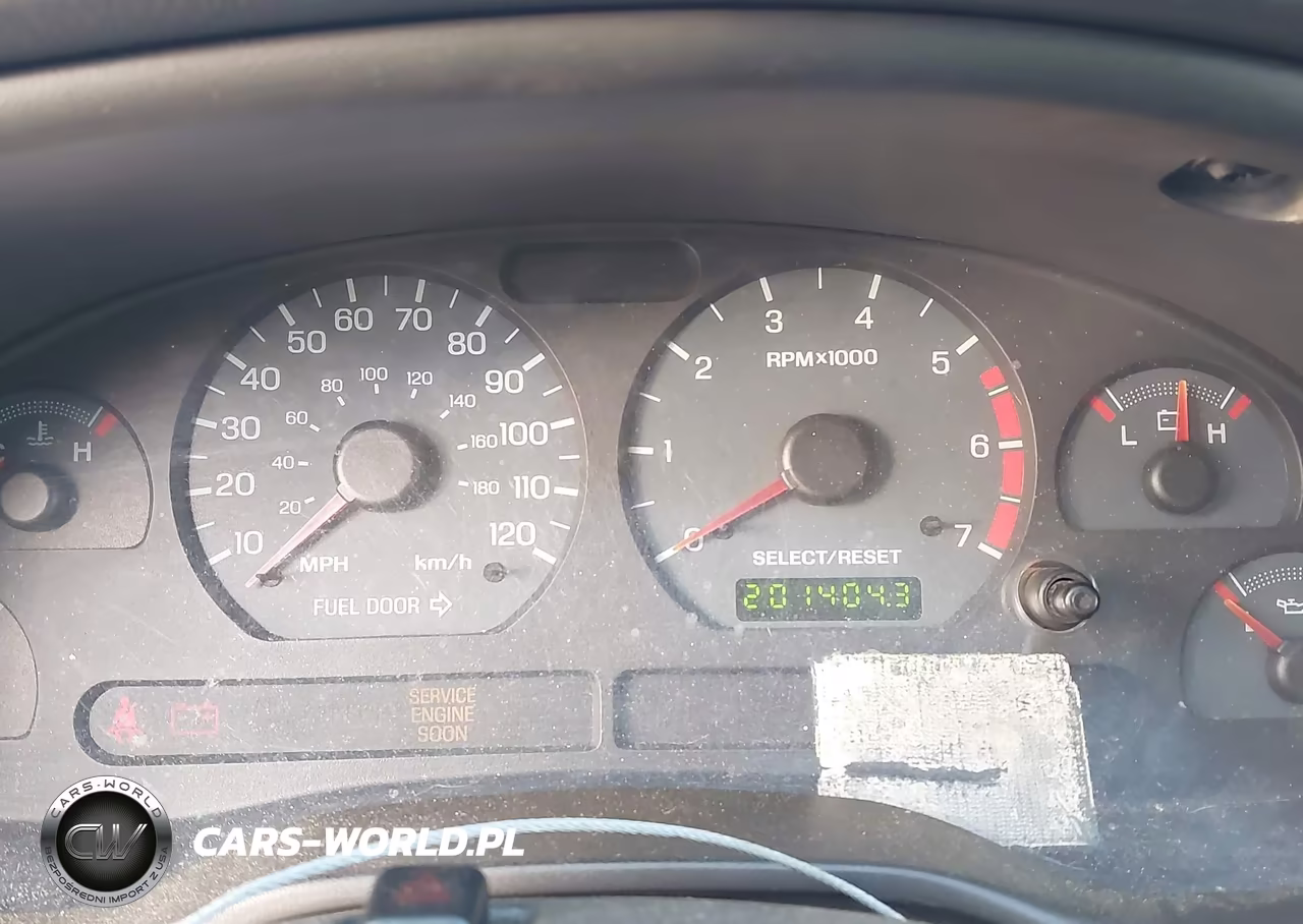2003 Ford Mustang VIN:1FAFP44423F396983 - 7