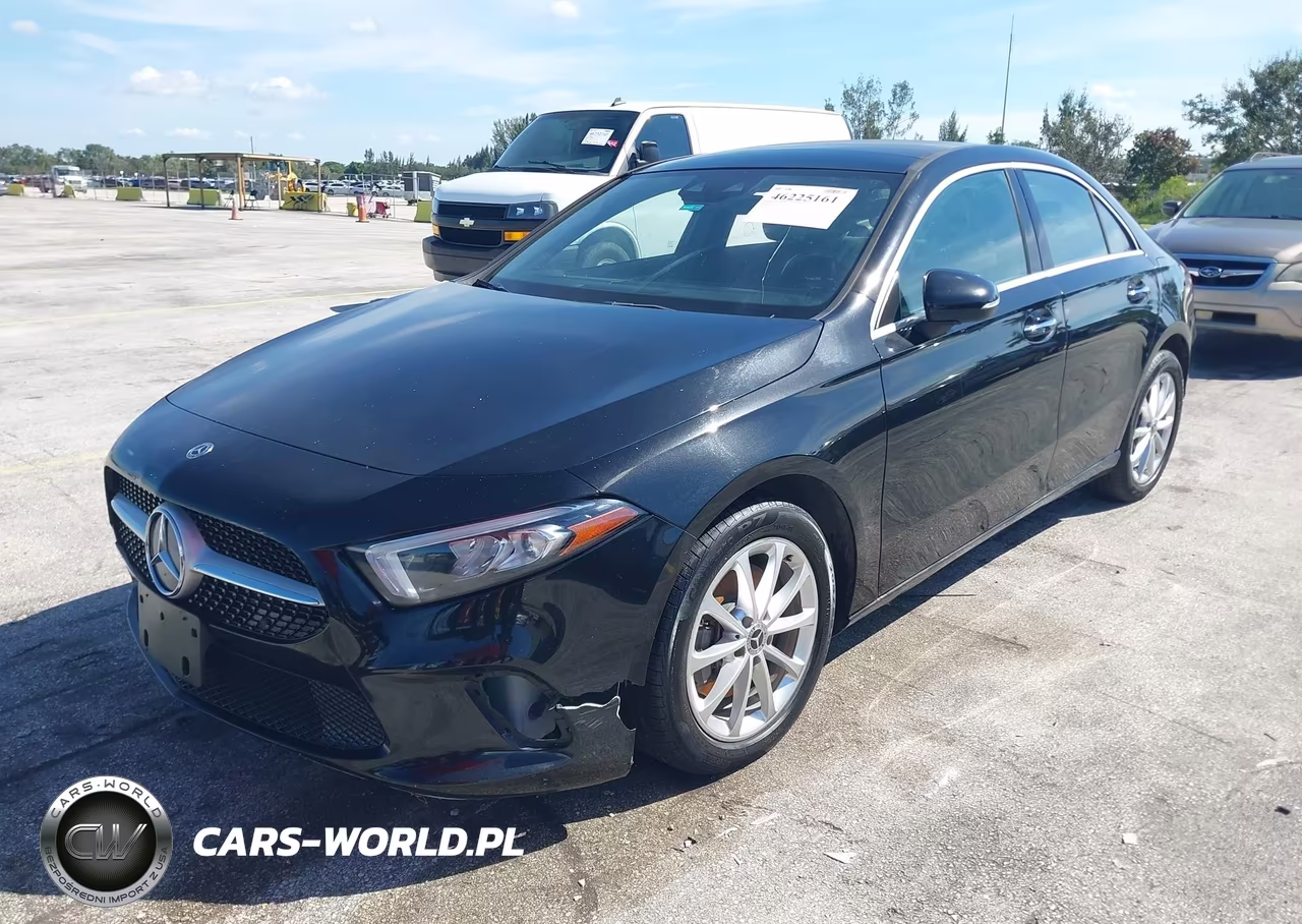 2019 Mercedes-Benz A 220 4Matic VIN:WDD3G4FB0KW001793 - 2
