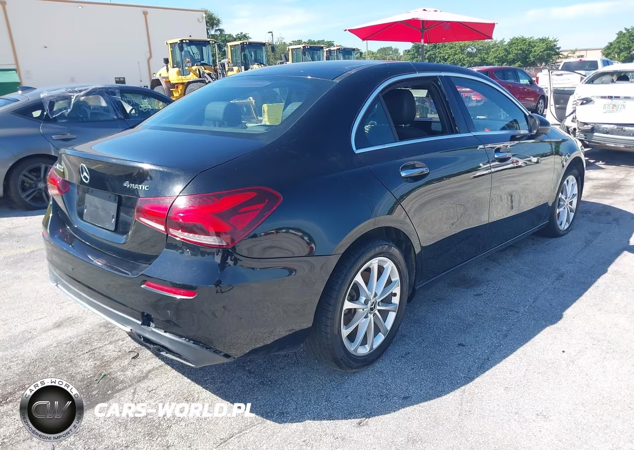 2019 Mercedes-Benz A 220 4Matic VIN:WDD3G4FB0KW001793 - 4