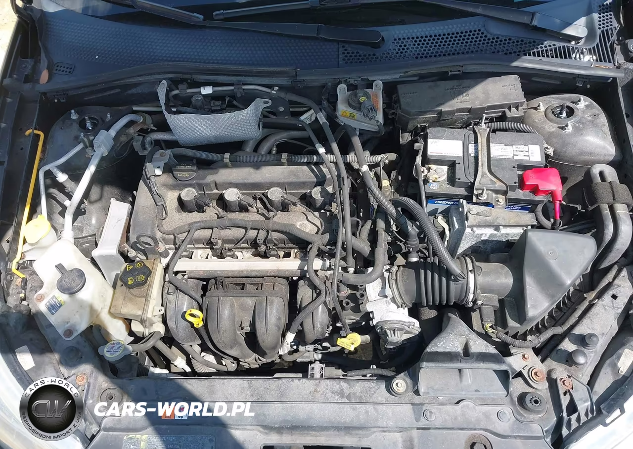 2008 Ford Focus Se-Ses VIN:1FAHP35N08W258182 - 10