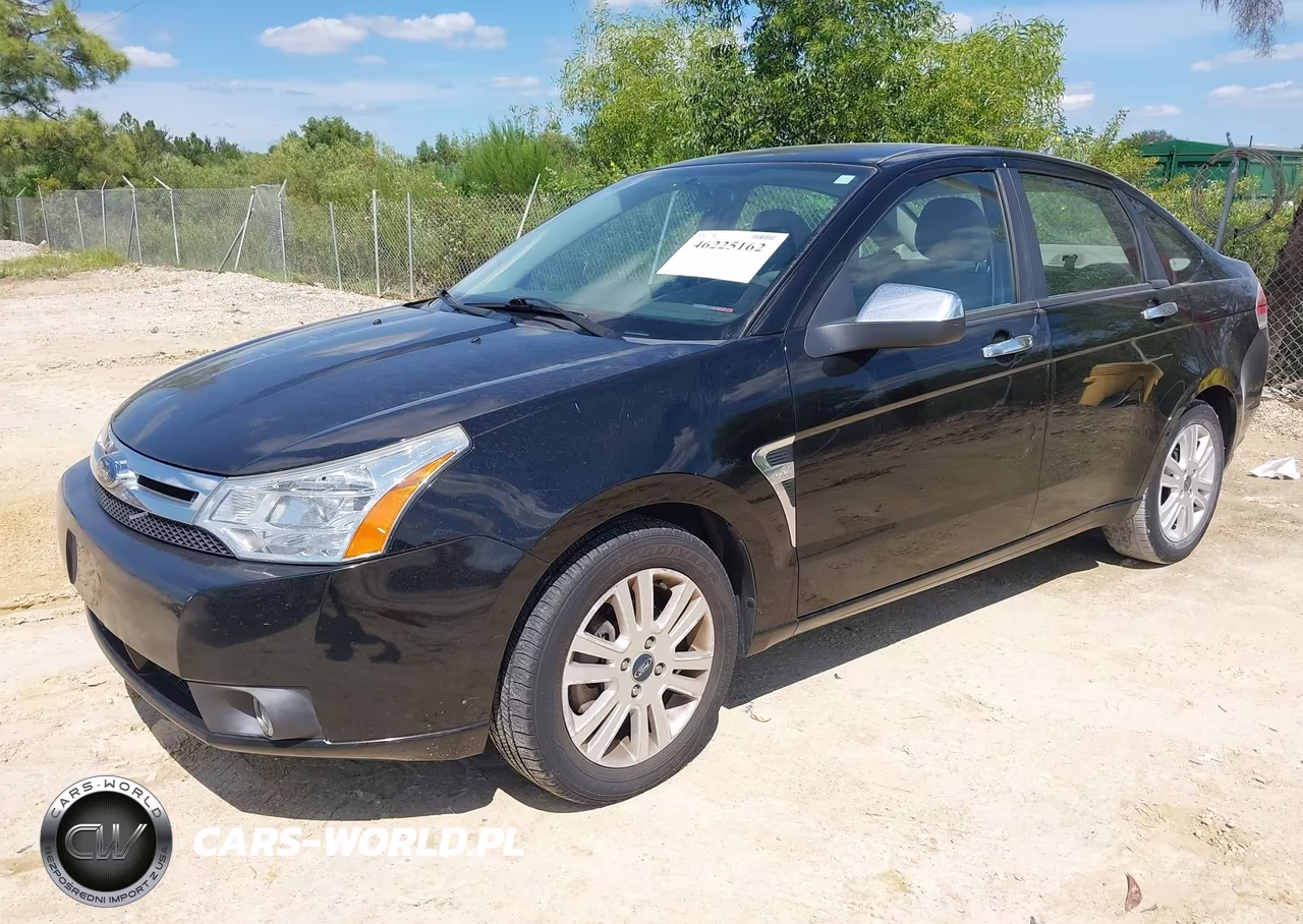 2008 Ford Focus Se-Ses VIN:1FAHP35N08W258182 - 2
