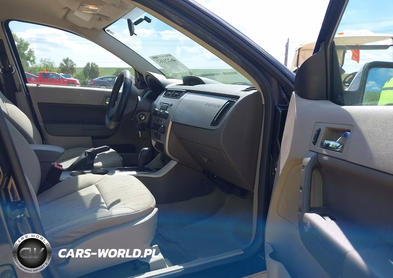 2008 Ford Focus Se-Ses VIN:1FAHP35N08W258182 - 5