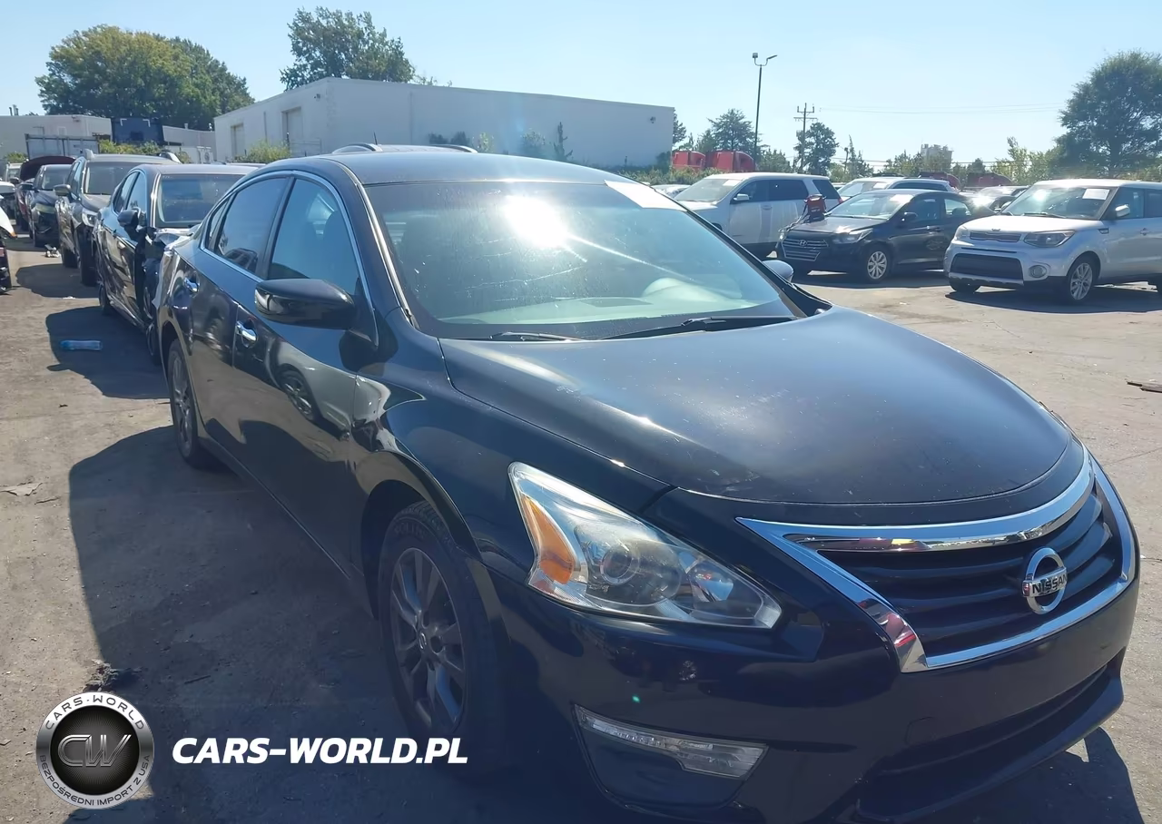 2015 Nissan Altima 2.5 S