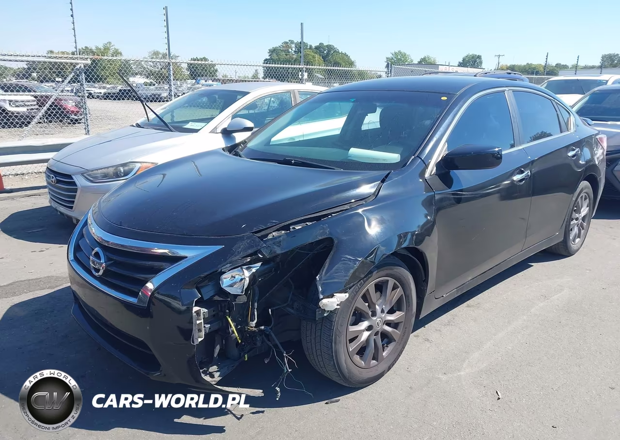 2015 Nissan Altima 2.5 S VIN:1N4AL3AP1FC206580 - 2