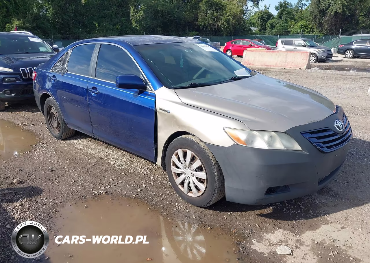 2007 Toyota Camry Le