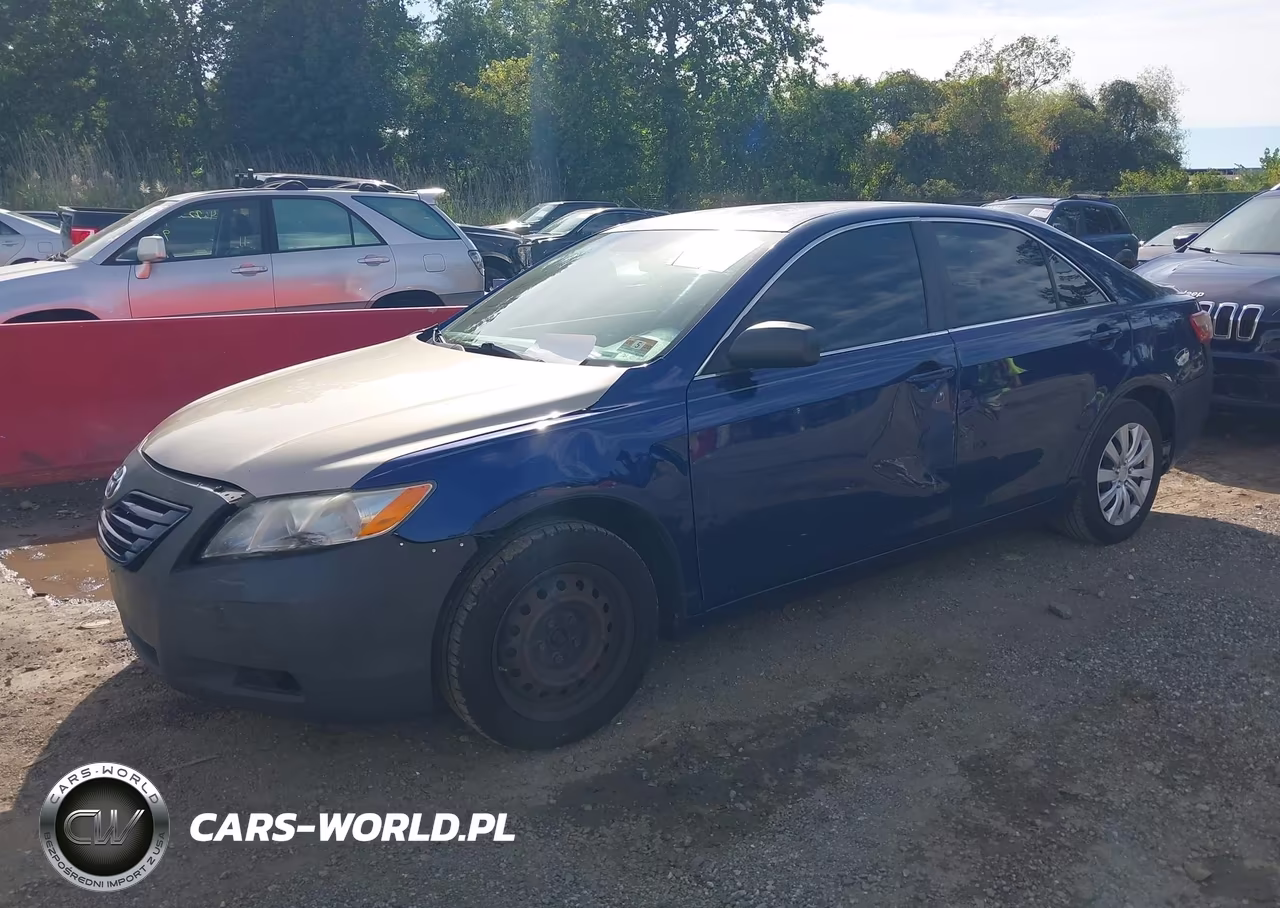2007 Toyota Camry Le VIN:4T1BE46K87U021879 - 2