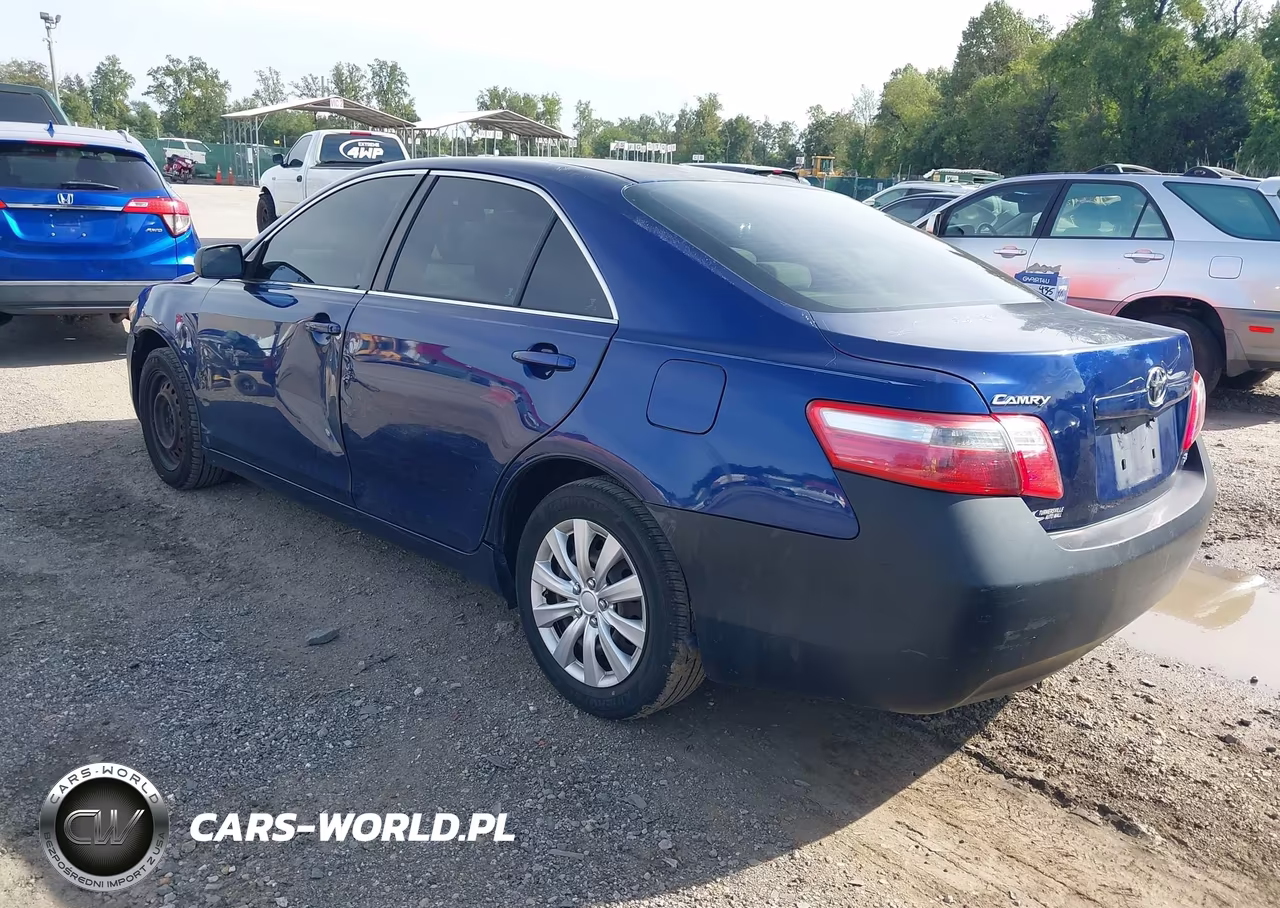 2007 Toyota Camry Le VIN:4T1BE46K87U021879 - 3