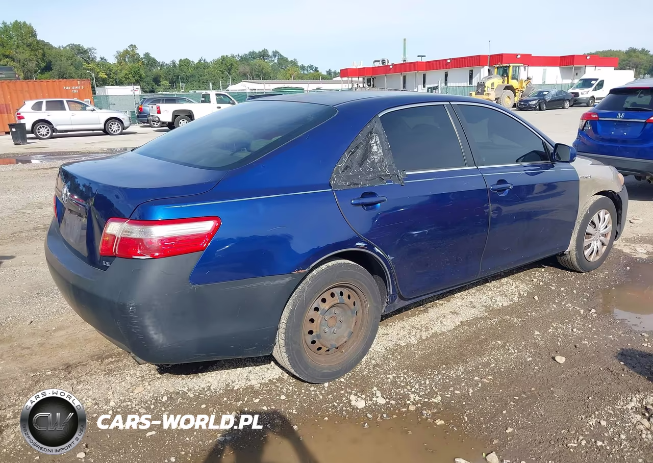 2007 Toyota Camry Le VIN:4T1BE46K87U021879 - 4