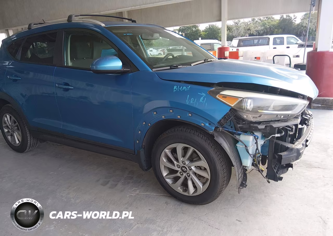 2016 Hyundai Tucson Se