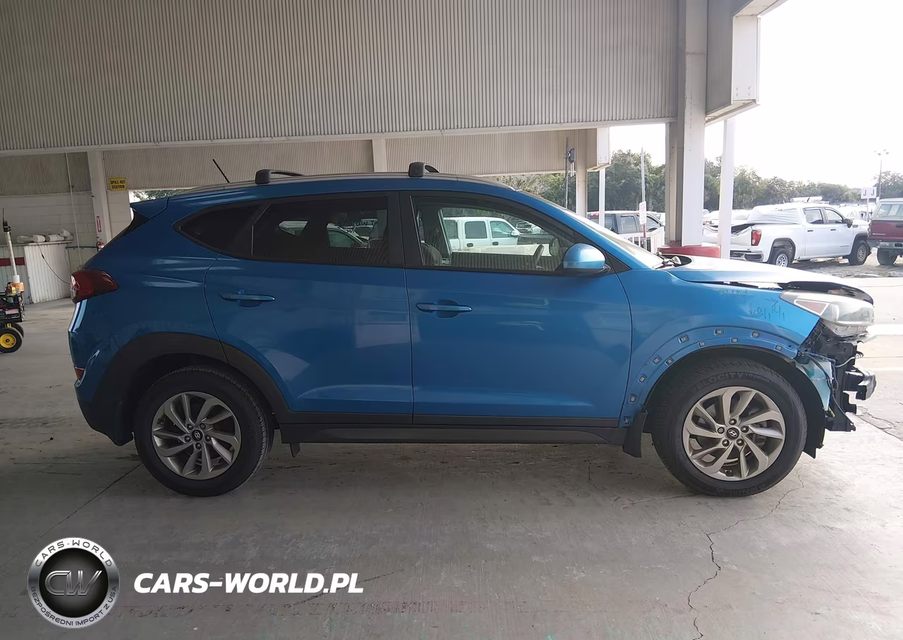2016 Hyundai Tucson Se VIN:KM8J33A4XGU198311 - 14