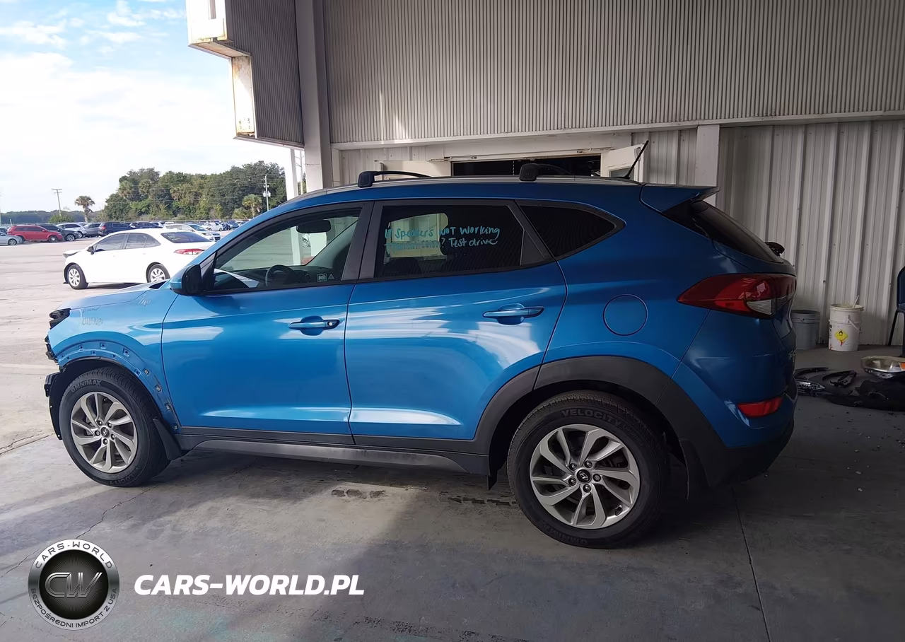 2016 Hyundai Tucson Se VIN:KM8J33A4XGU198311 - 15