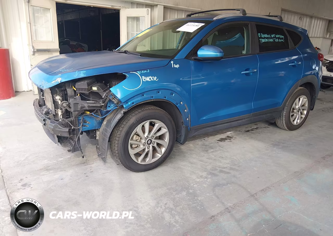 2016 Hyundai Tucson Se VIN:KM8J33A4XGU198311 - 2
