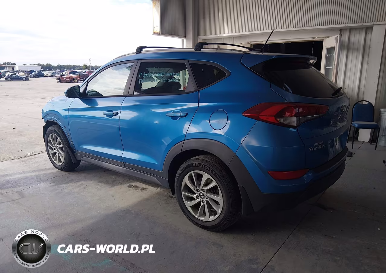2016 Hyundai Tucson Se VIN:KM8J33A4XGU198311 - 3