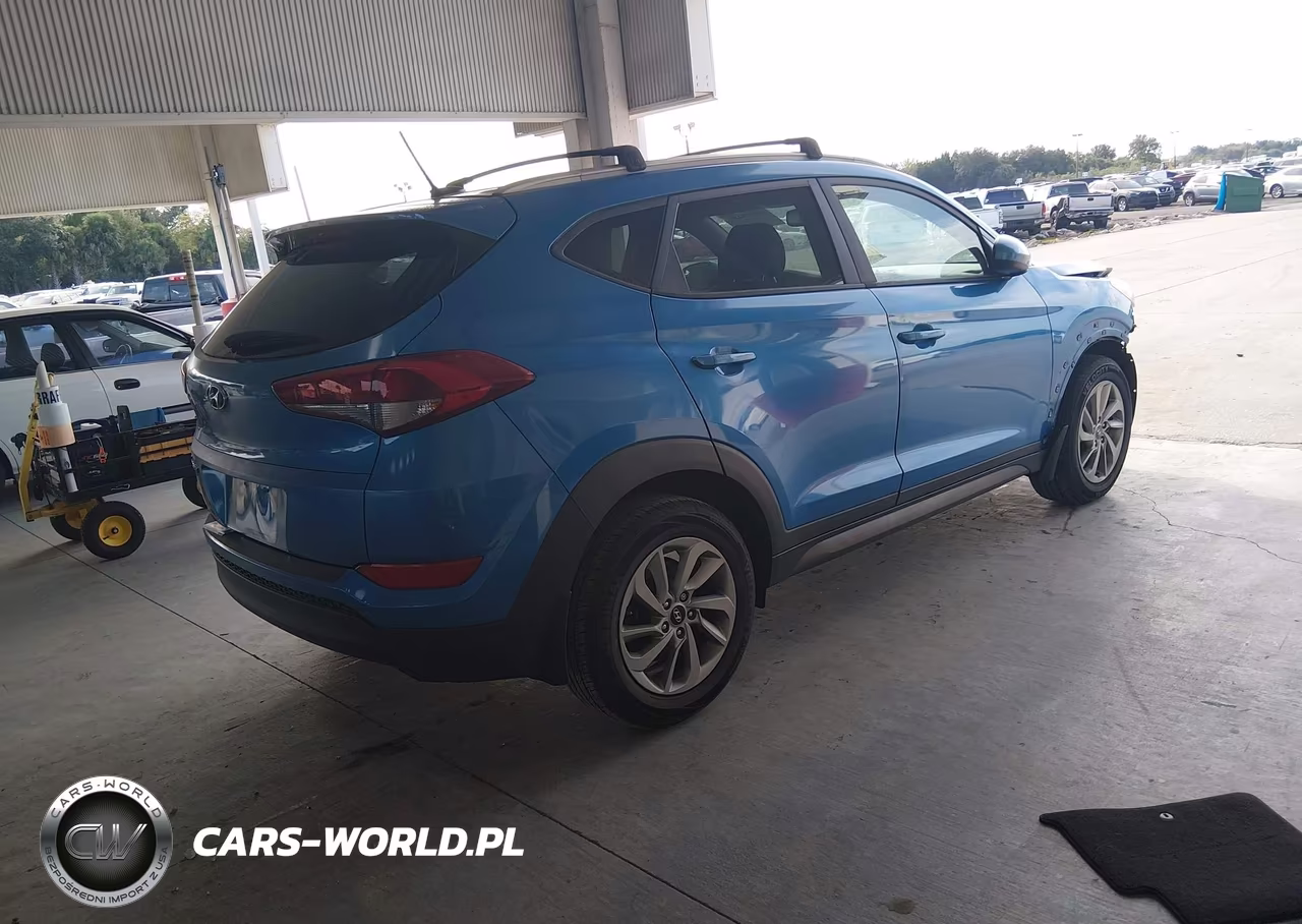 2016 Hyundai Tucson Se VIN:KM8J33A4XGU198311 - 4