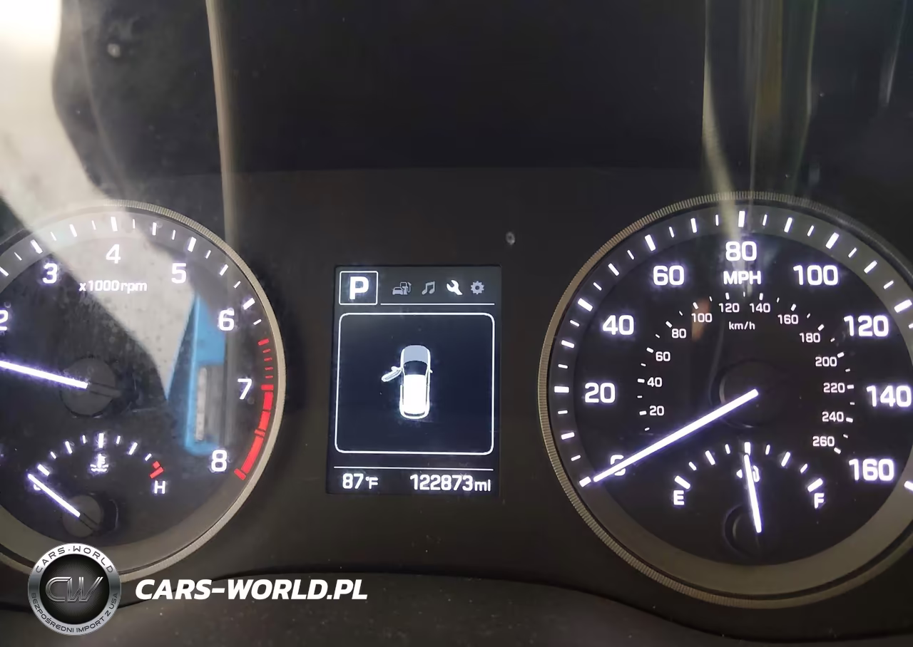 2016 Hyundai Tucson Se VIN:KM8J33A4XGU198311 - 7