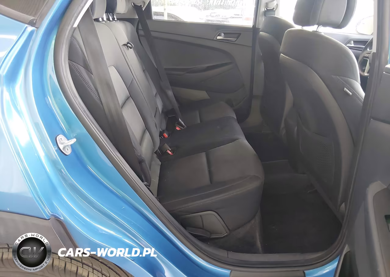 2016 Hyundai Tucson Se VIN:KM8J33A4XGU198311 - 8