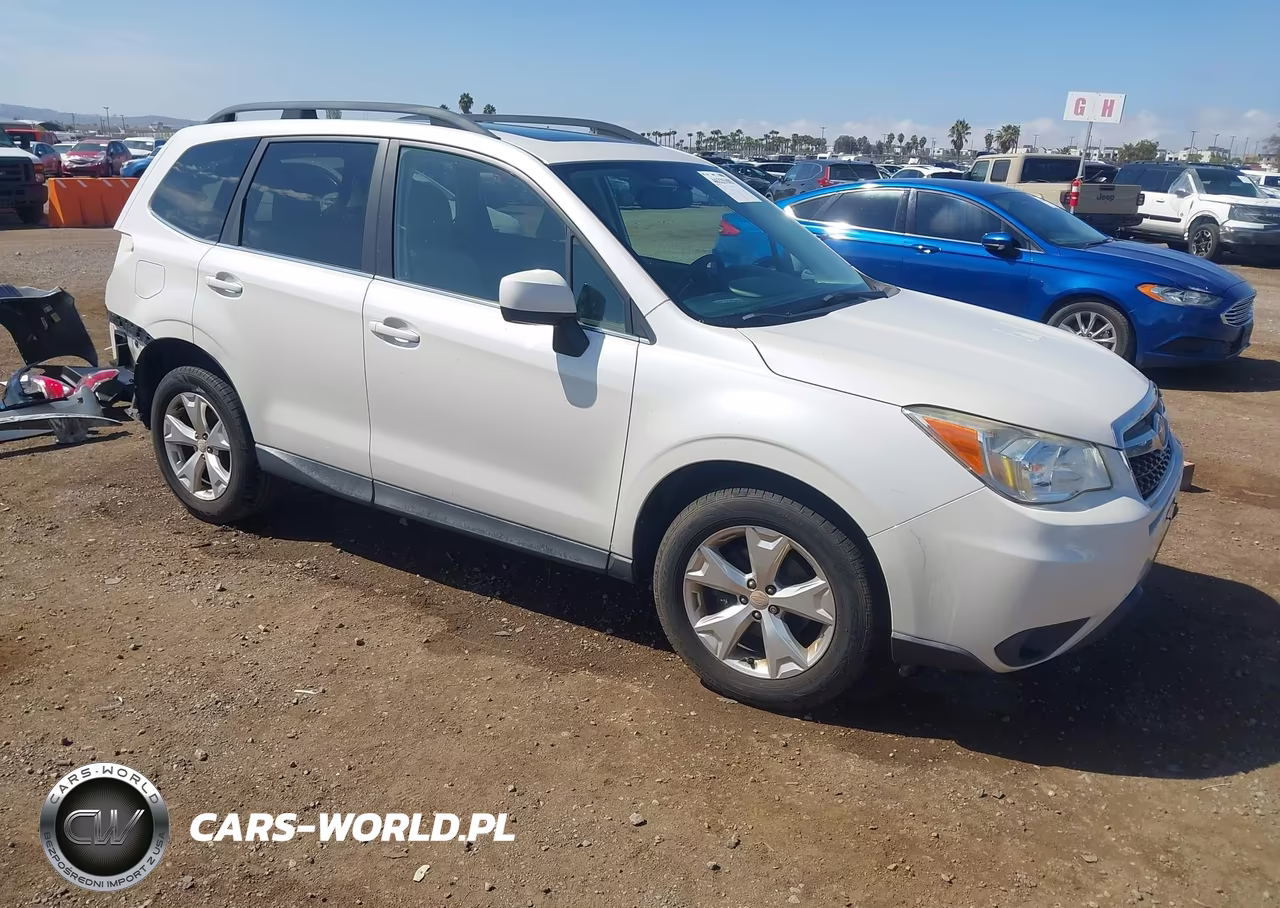 2015 Subaru Forester 2.5I Limited