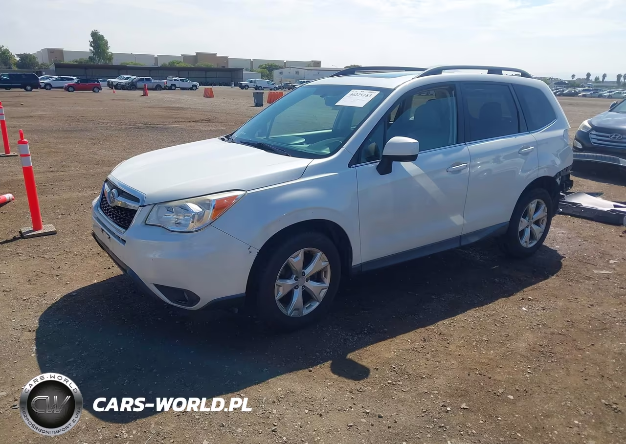 2015 Subaru Forester 2.5I Limited VIN:JF2SJAHCXFH805980 - 2