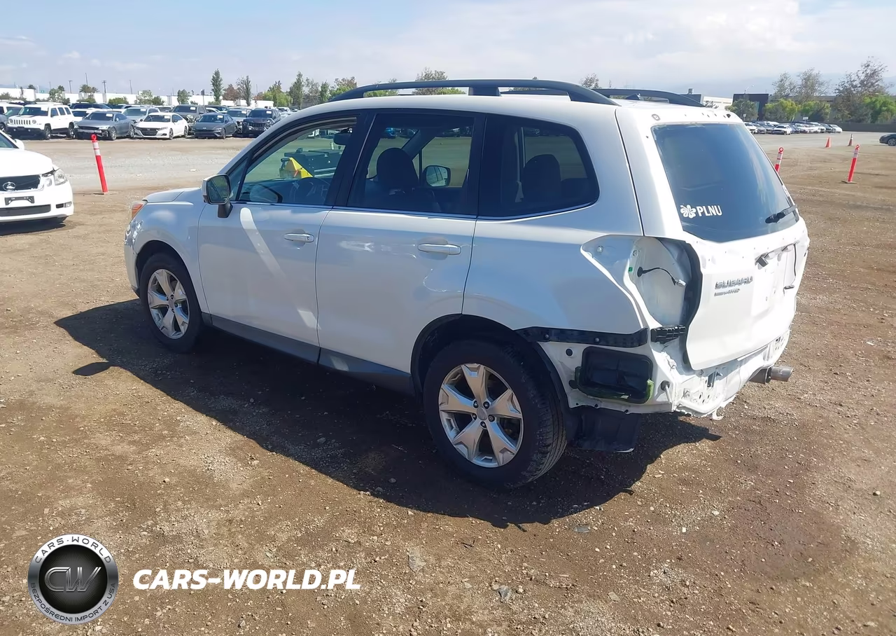 2015 Subaru Forester 2.5I Limited VIN:JF2SJAHCXFH805980 - 3