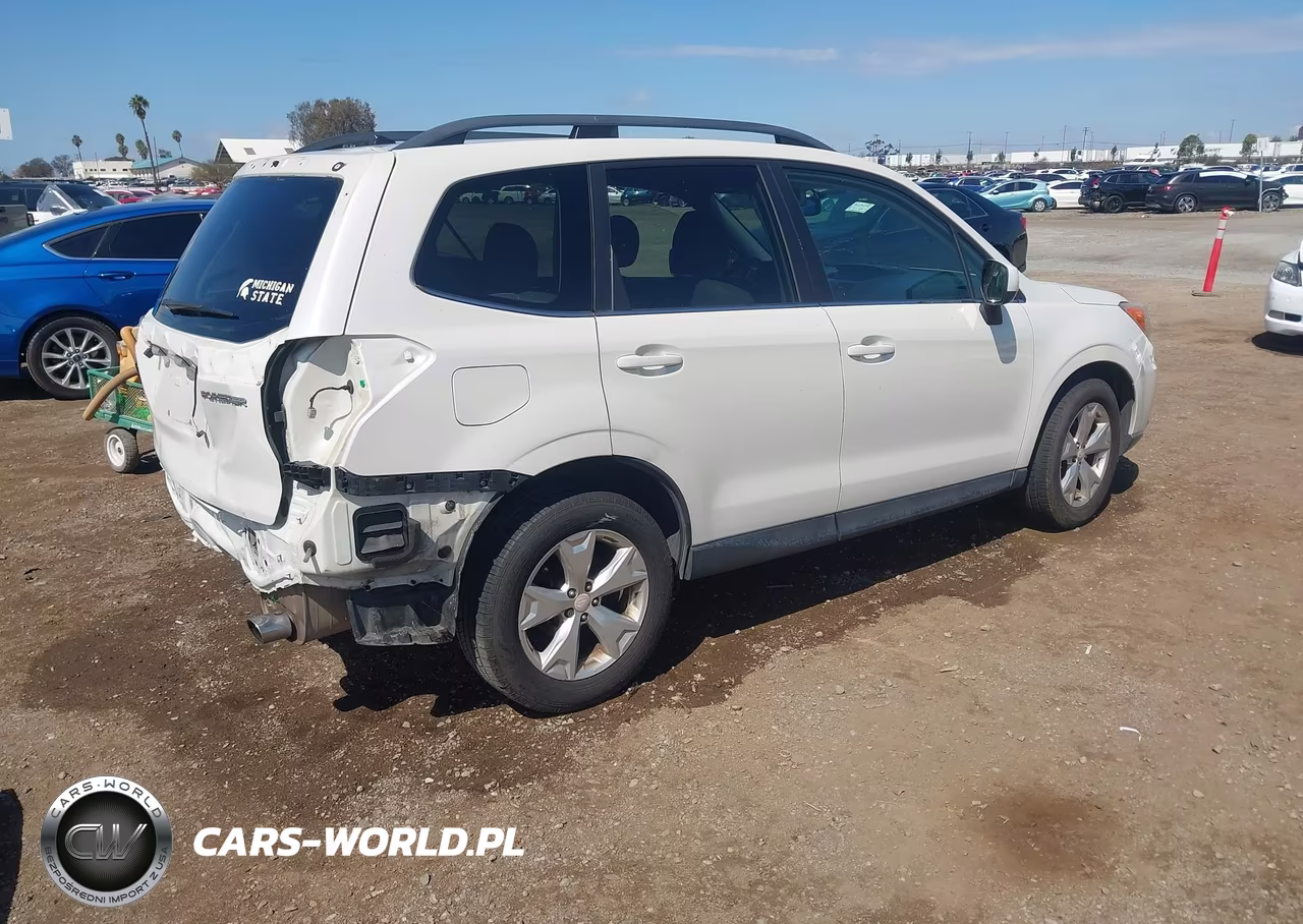2015 Subaru Forester 2.5I Limited VIN:JF2SJAHCXFH805980 - 4