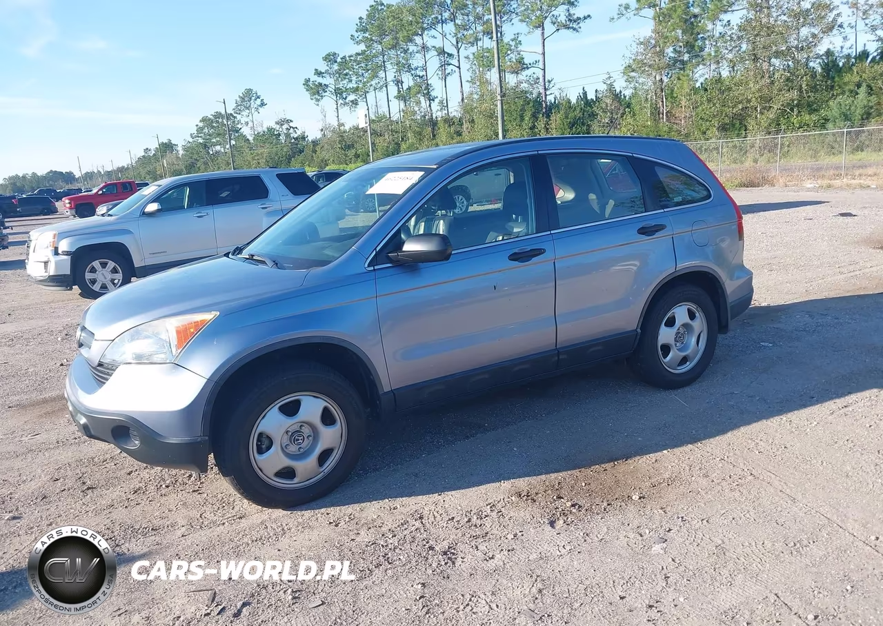 2007 Honda Cr-V Lx VIN:JHLRE38357C069125 - 2