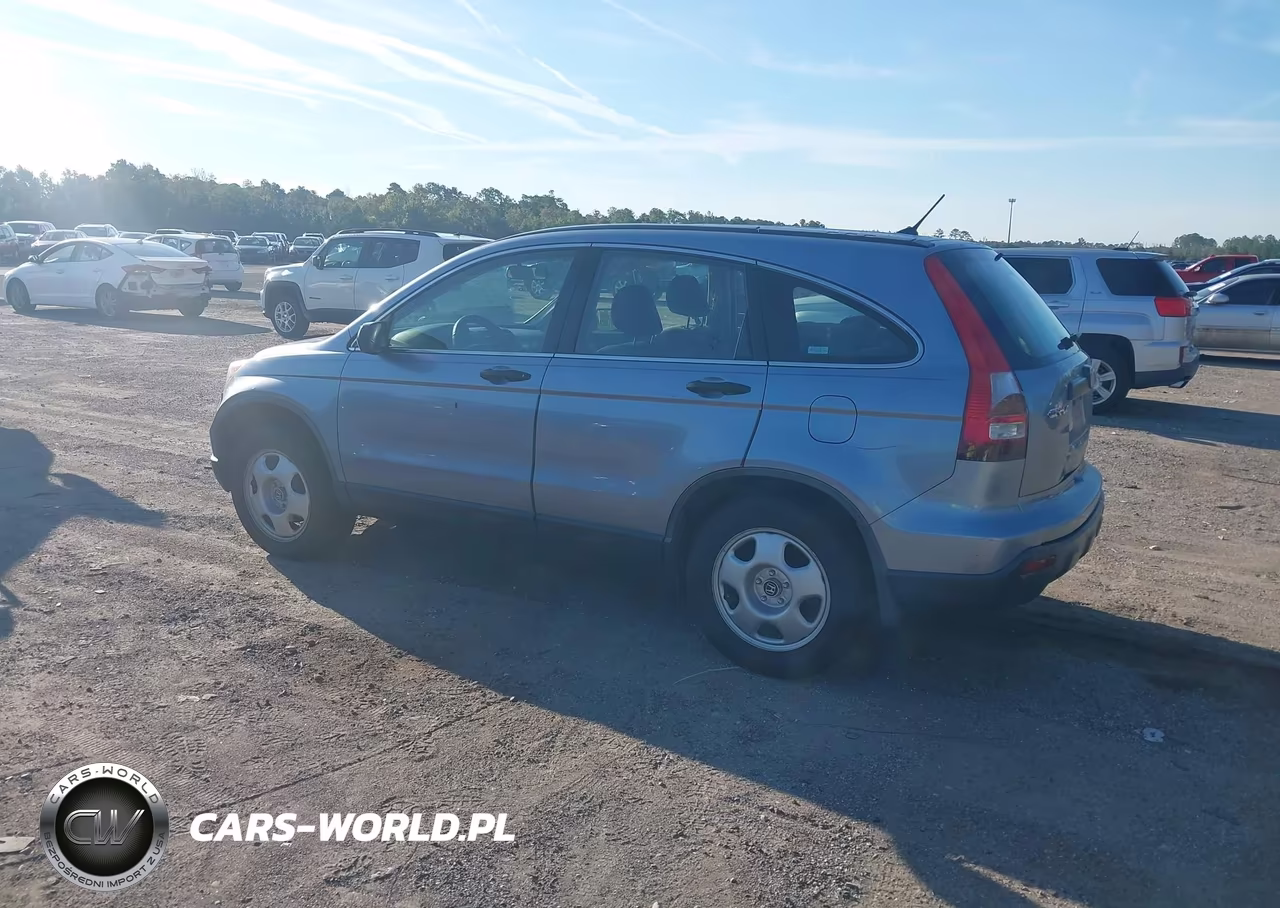 2007 Honda Cr-V Lx VIN:JHLRE38357C069125 - 3