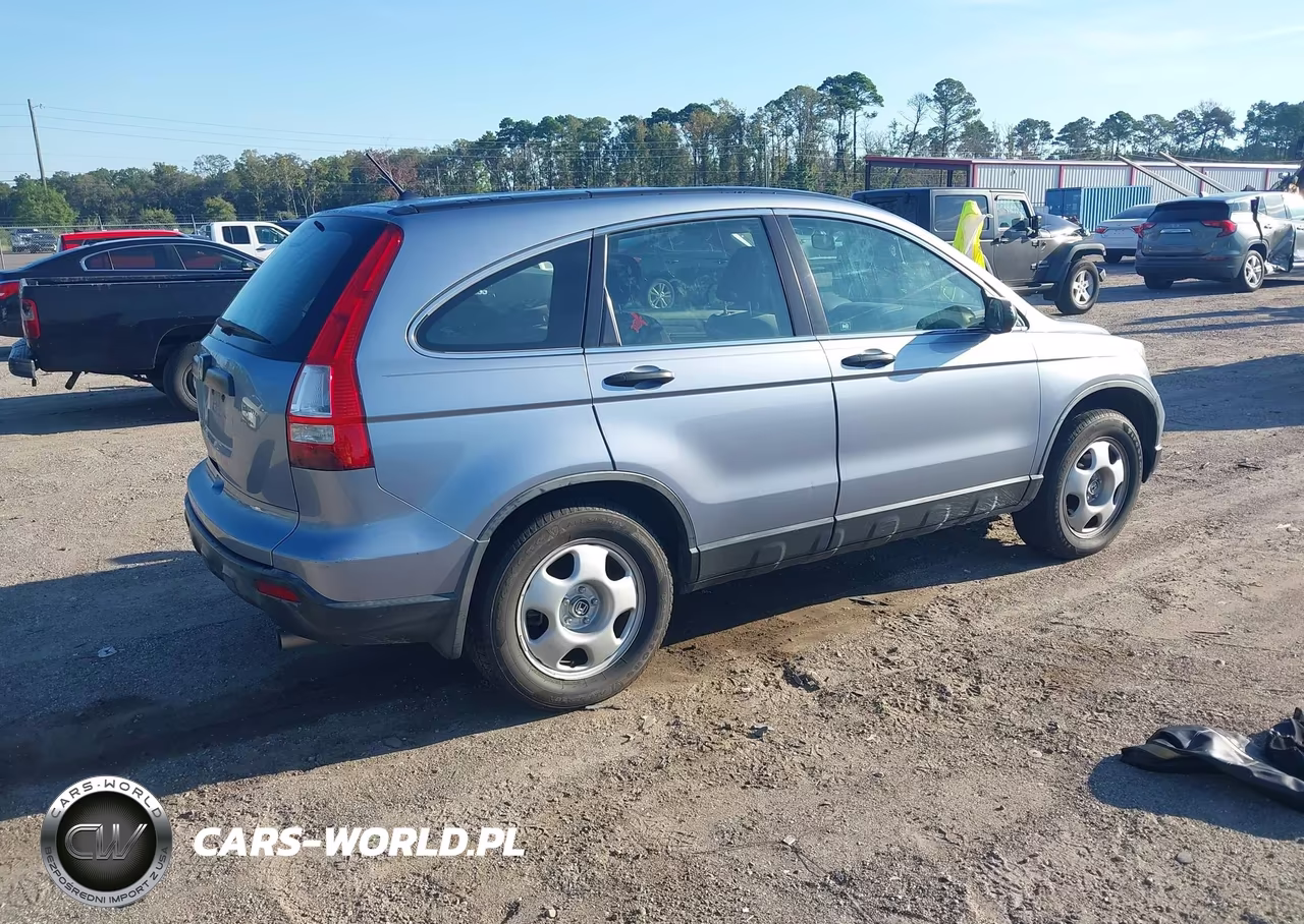 2007 Honda Cr-V Lx VIN:JHLRE38357C069125 - 4