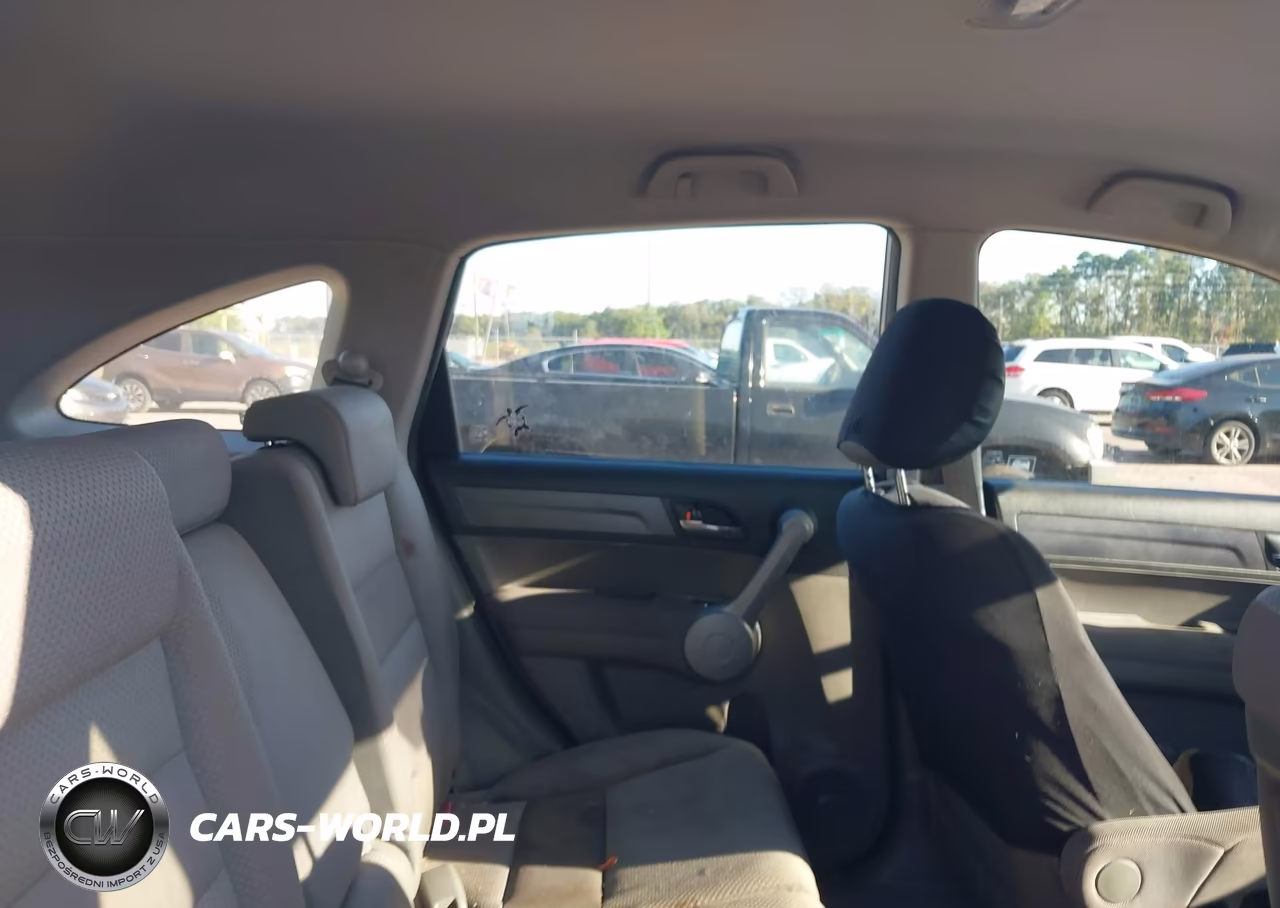 2007 Honda Cr-V Lx VIN:JHLRE38357C069125 - 8