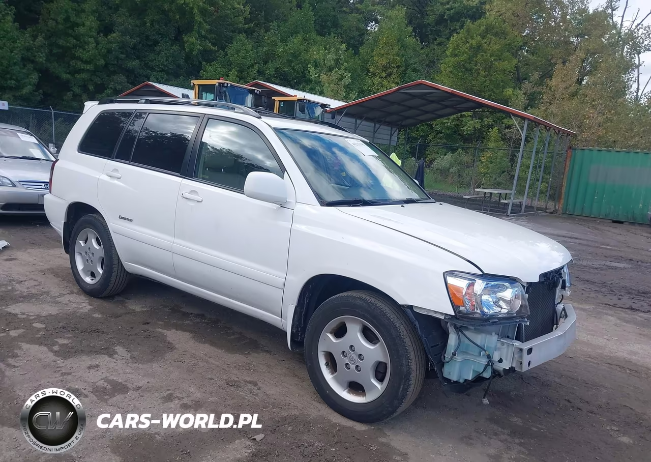 2007 Toyota Highlander Sport