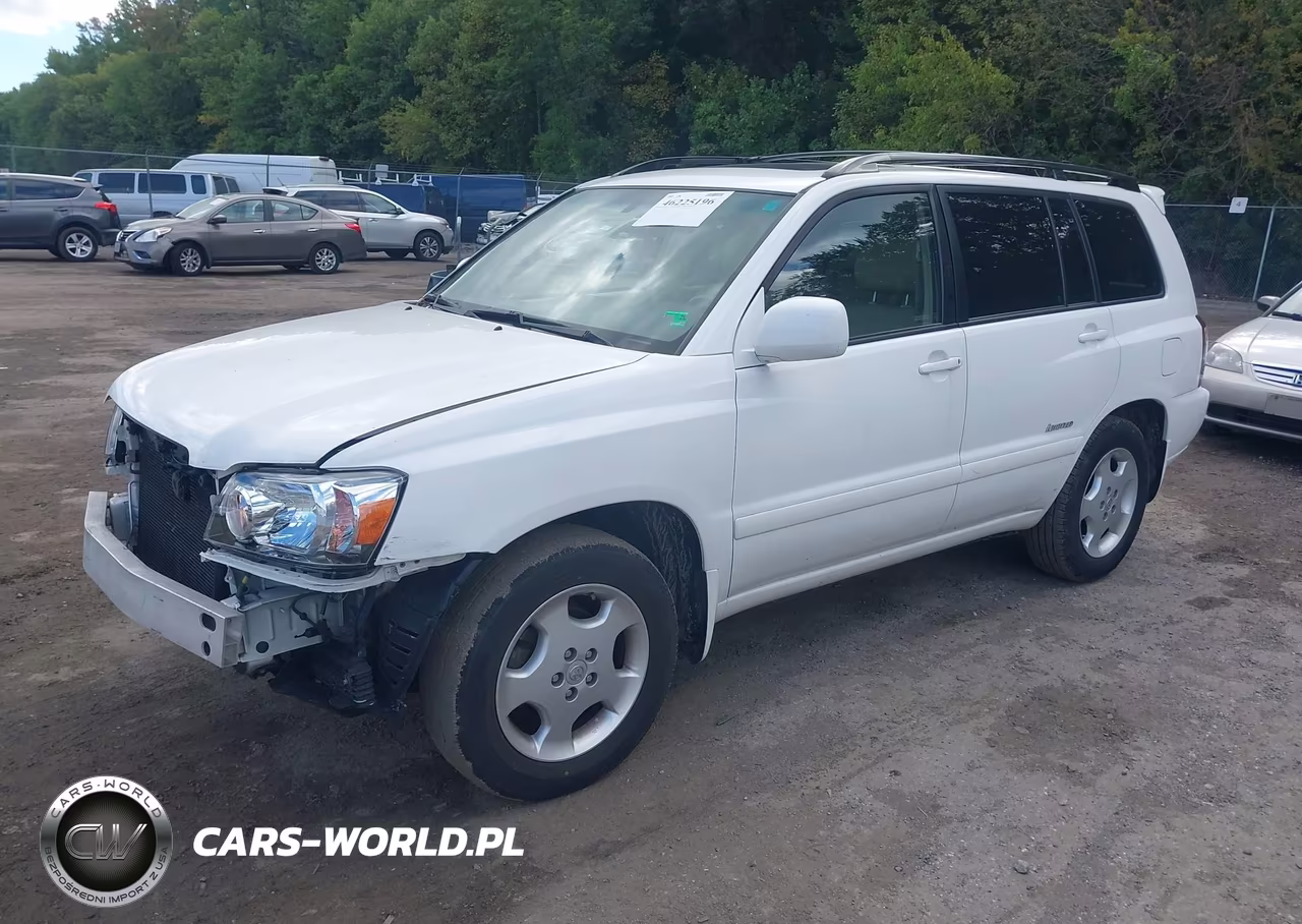 2007 Toyota Highlander Sport VIN:JTEDP21A770141119 - 2