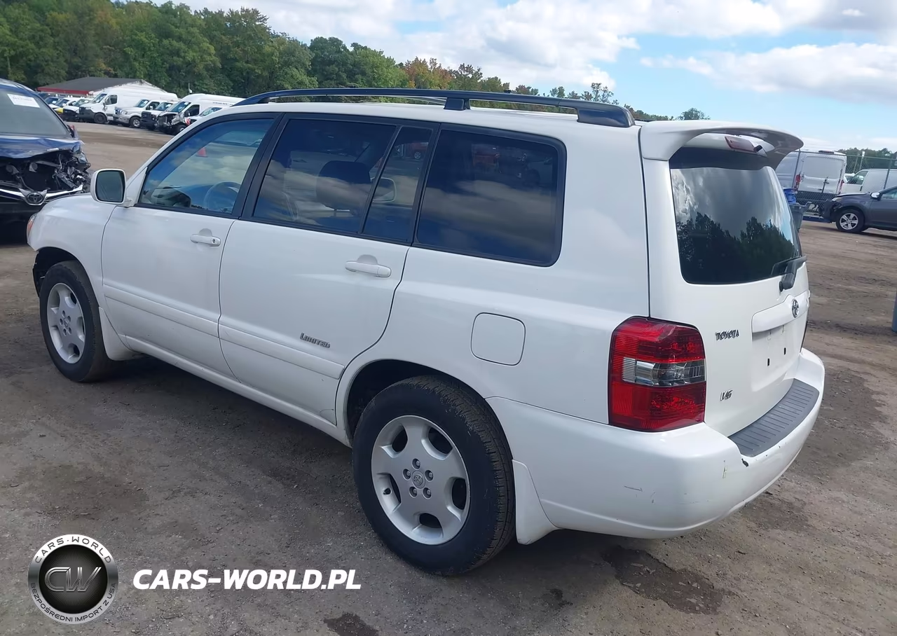 2007 Toyota Highlander Sport VIN:JTEDP21A770141119 - 3