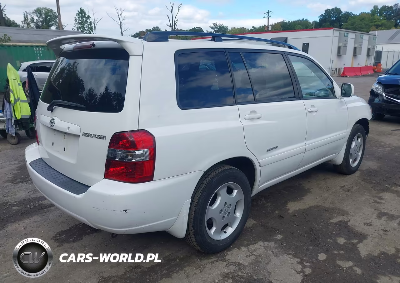 2007 Toyota Highlander Sport VIN:JTEDP21A770141119 - 4