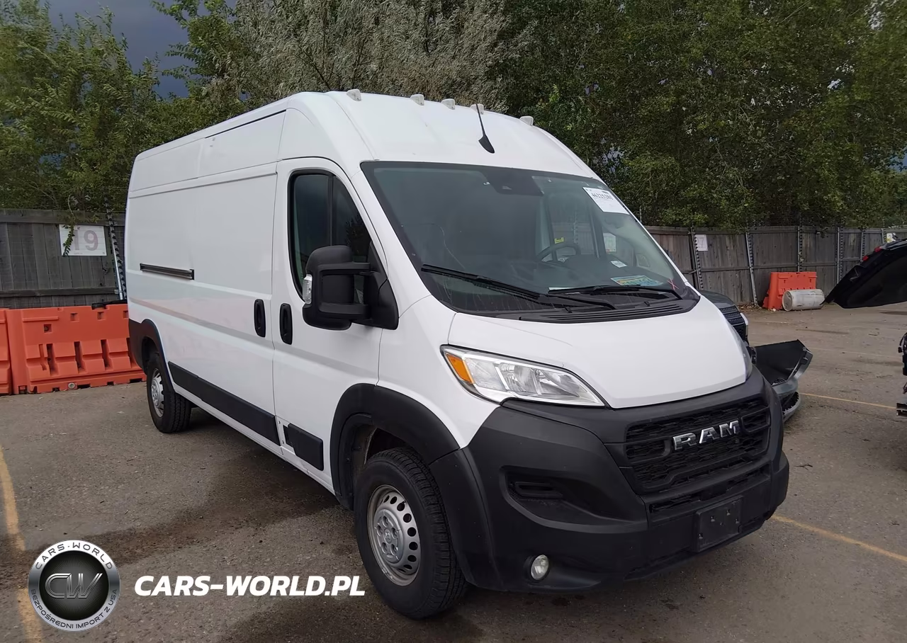 2025 Ram Promaster 2500 Tradesman High Roof 159 Wb W-Pass Seat