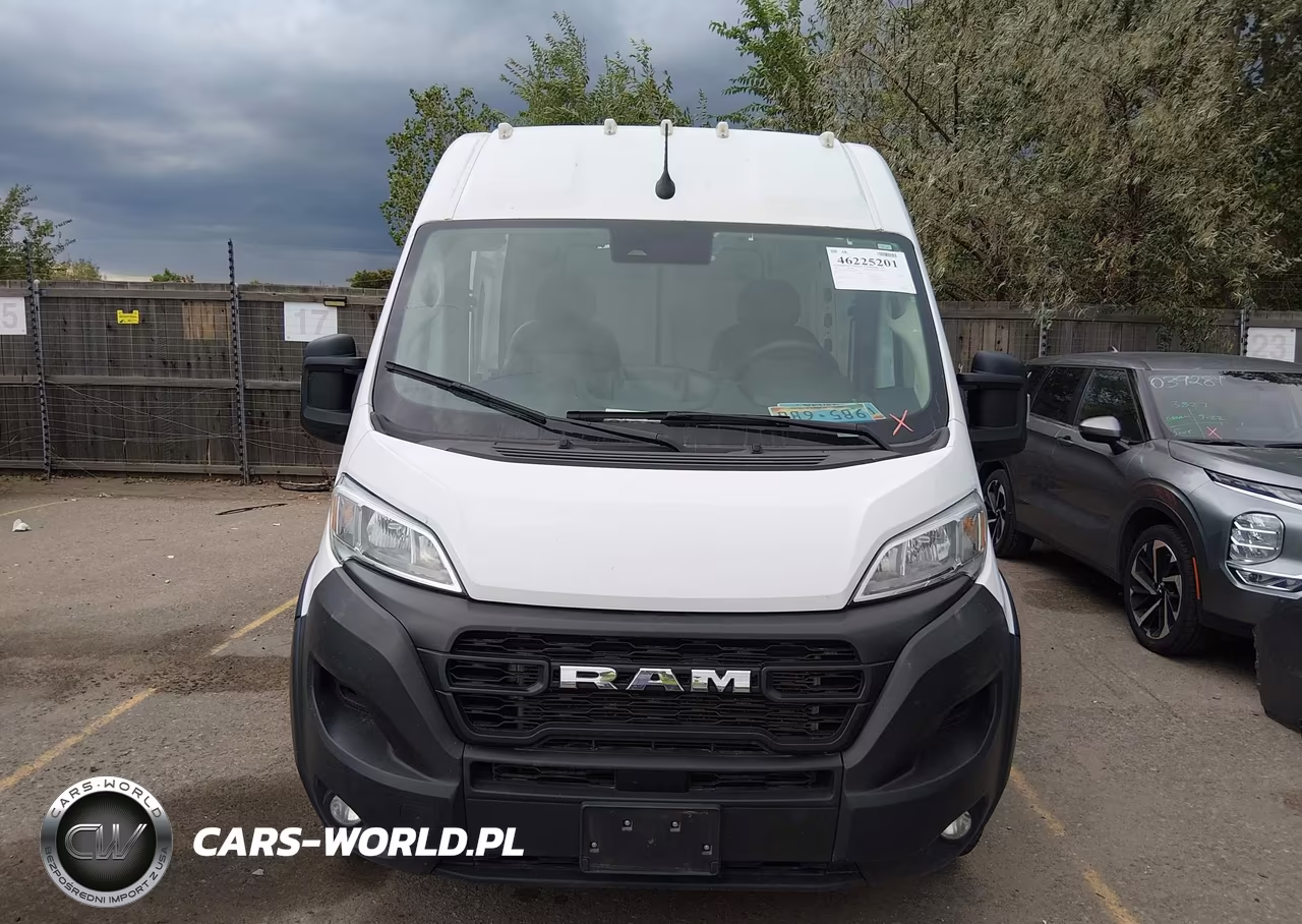 2025 Ram Promaster 2500 Tradesman High Roof 159 Wb W-Pass Seat VIN:3C6LRVDGXSE507285 - 12