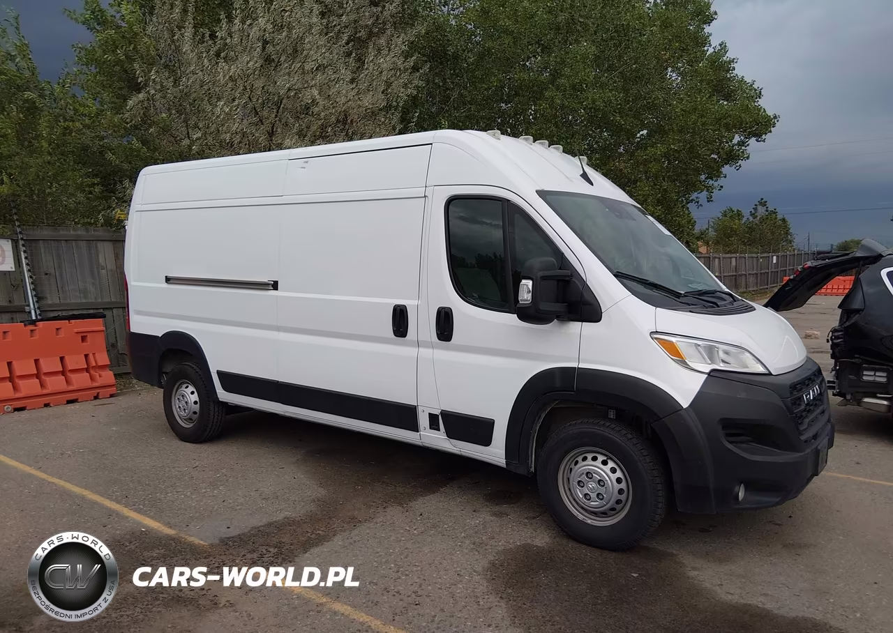 2025 Ram Promaster 2500 Tradesman High Roof 159 Wb W-Pass Seat VIN:3C6LRVDGXSE507285 - 13