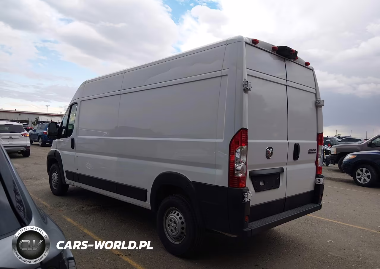 2025 Ram Promaster 2500 Tradesman High Roof 159 Wb W-Pass Seat VIN:3C6LRVDGXSE507285 - 14