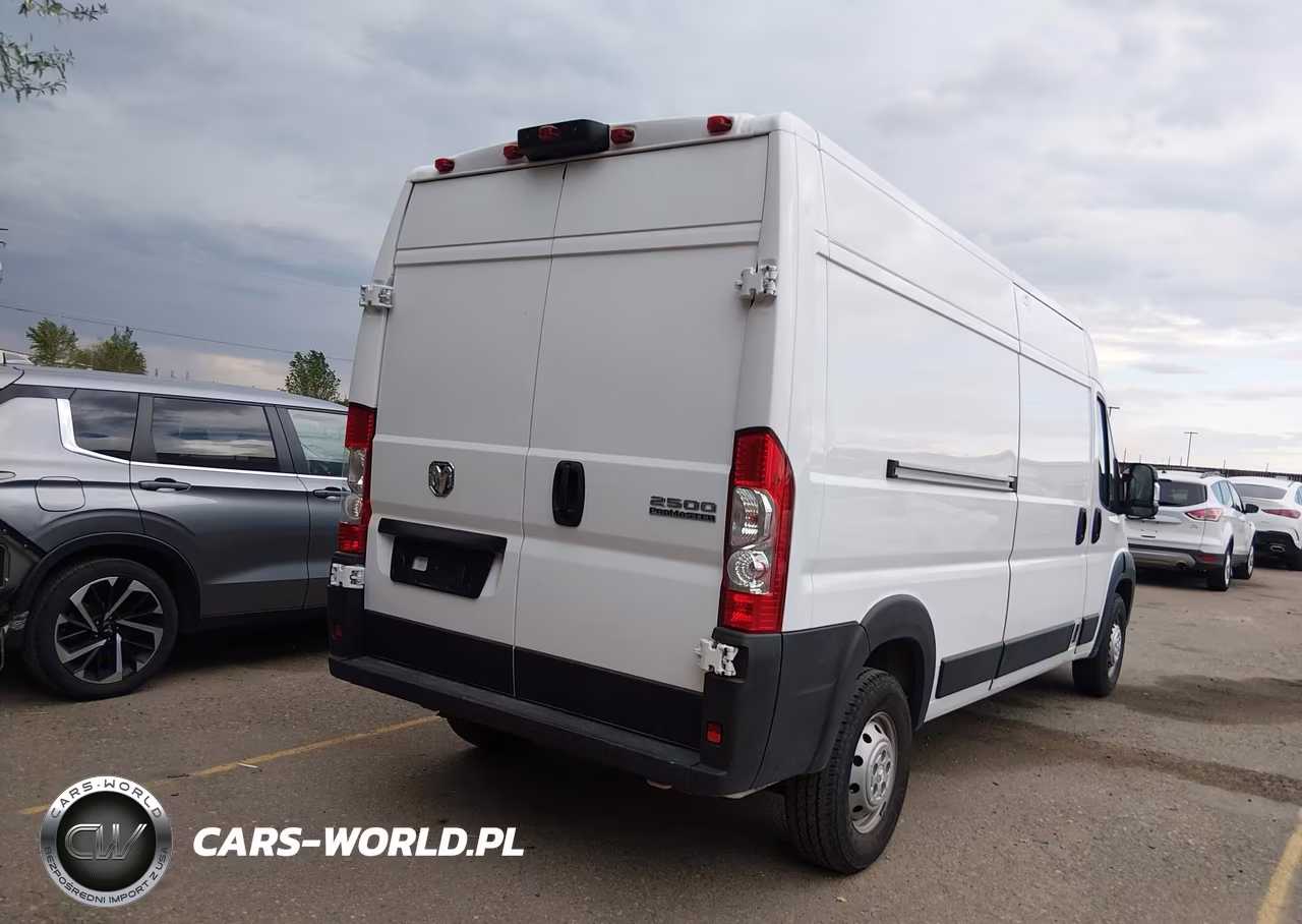 2025 Ram Promaster 2500 Tradesman High Roof 159 Wb W-Pass Seat VIN:3C6LRVDGXSE507285 - 16