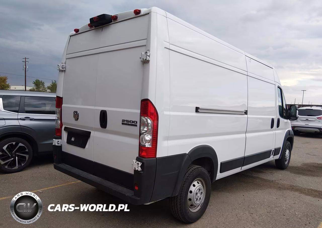 2025 Ram Promaster 2500 Tradesman High Roof 159 Wb W-Pass Seat VIN:3C6LRVDGXSE507285 - 4