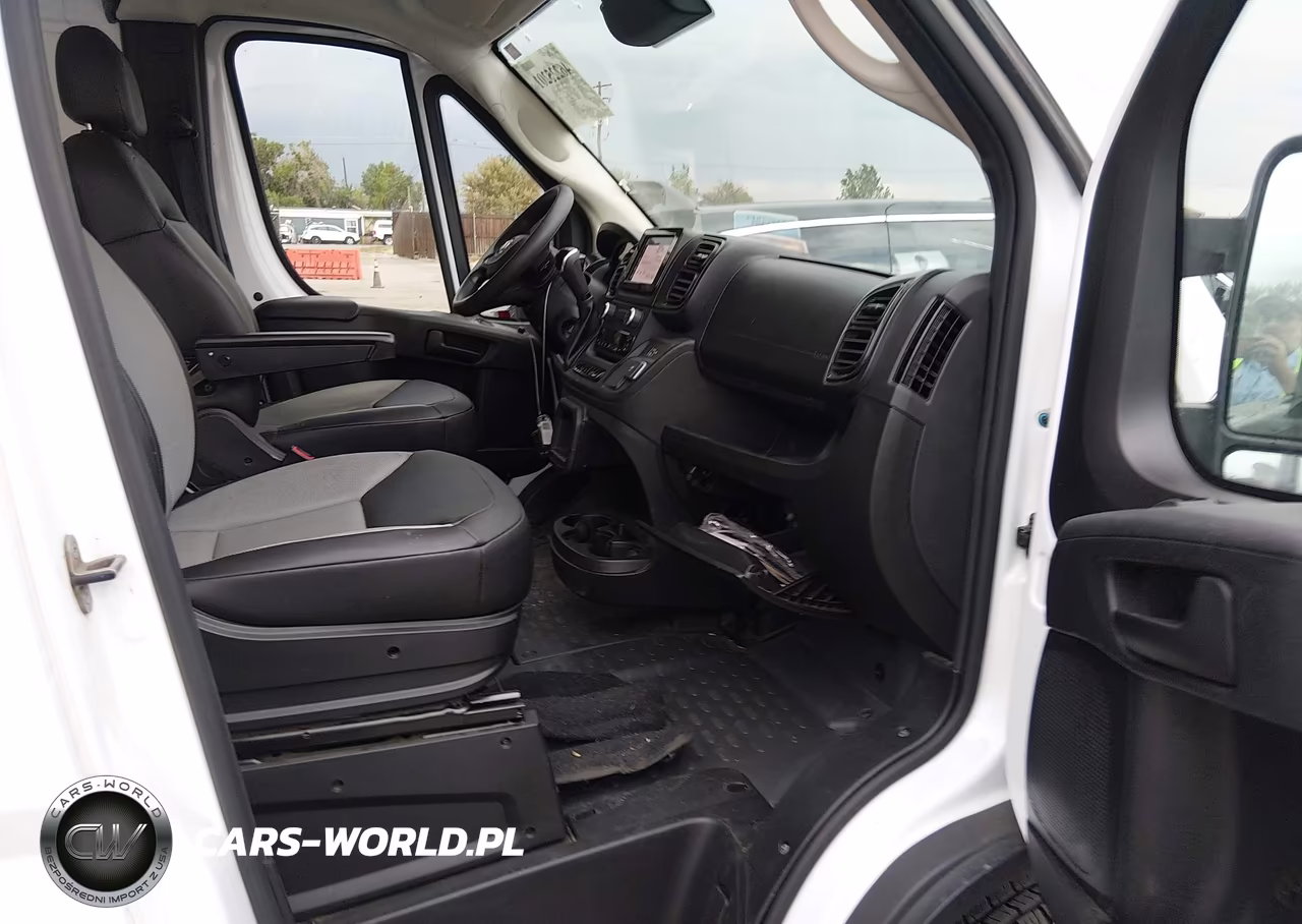 2025 Ram Promaster 2500 Tradesman High Roof 159 Wb W-Pass Seat VIN:3C6LRVDGXSE507285 - 5