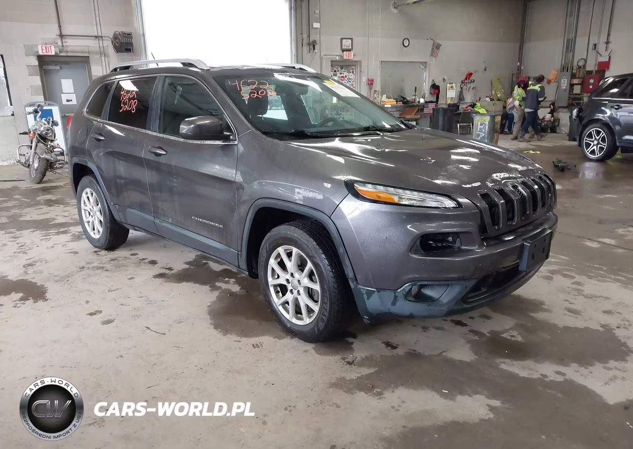 2014 Jeep Cherokee Latitude