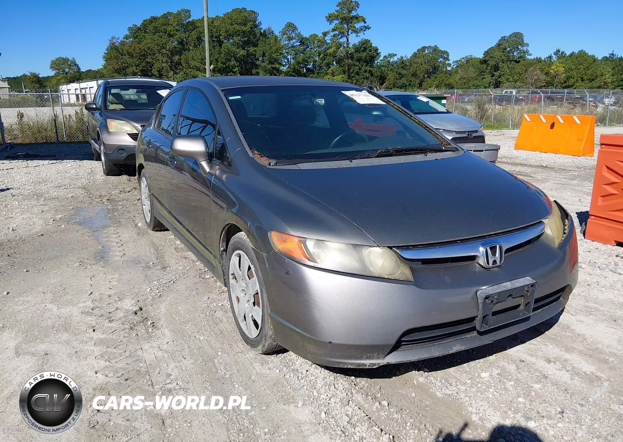 2007 Honda Civic Lx
