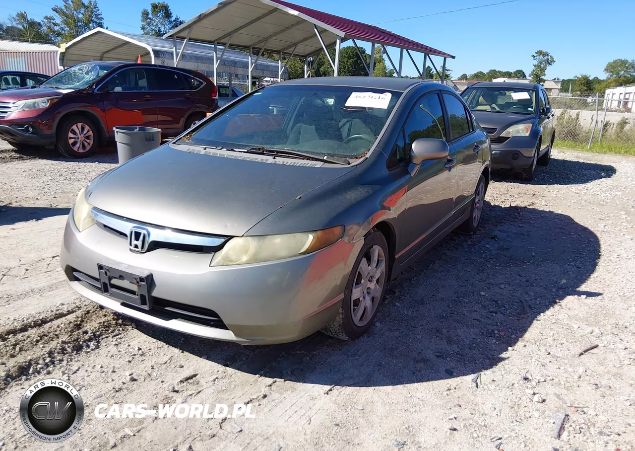 2007 Honda Civic Lx VIN:1HGFA16587L088550 - 2